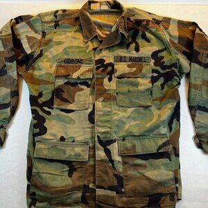 U.S.‎ Marines Combat Coat Camo Jacket Propper Men's Tactical Size Large Long